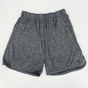 Three Sixty Six Athletic Shorts 8.5" Inseam Gray Sz 2XL